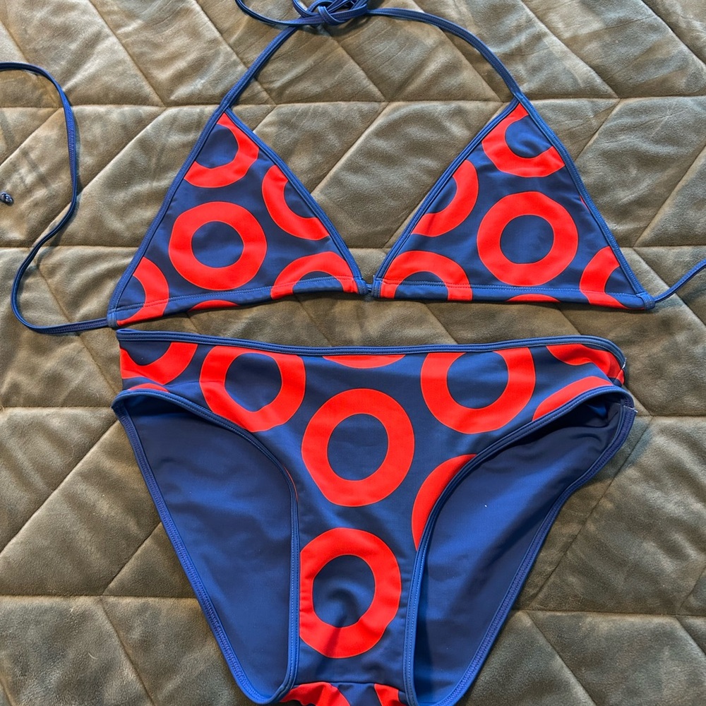 Phish Red Donuts Bikini Set